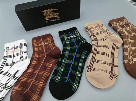 original burberry socks